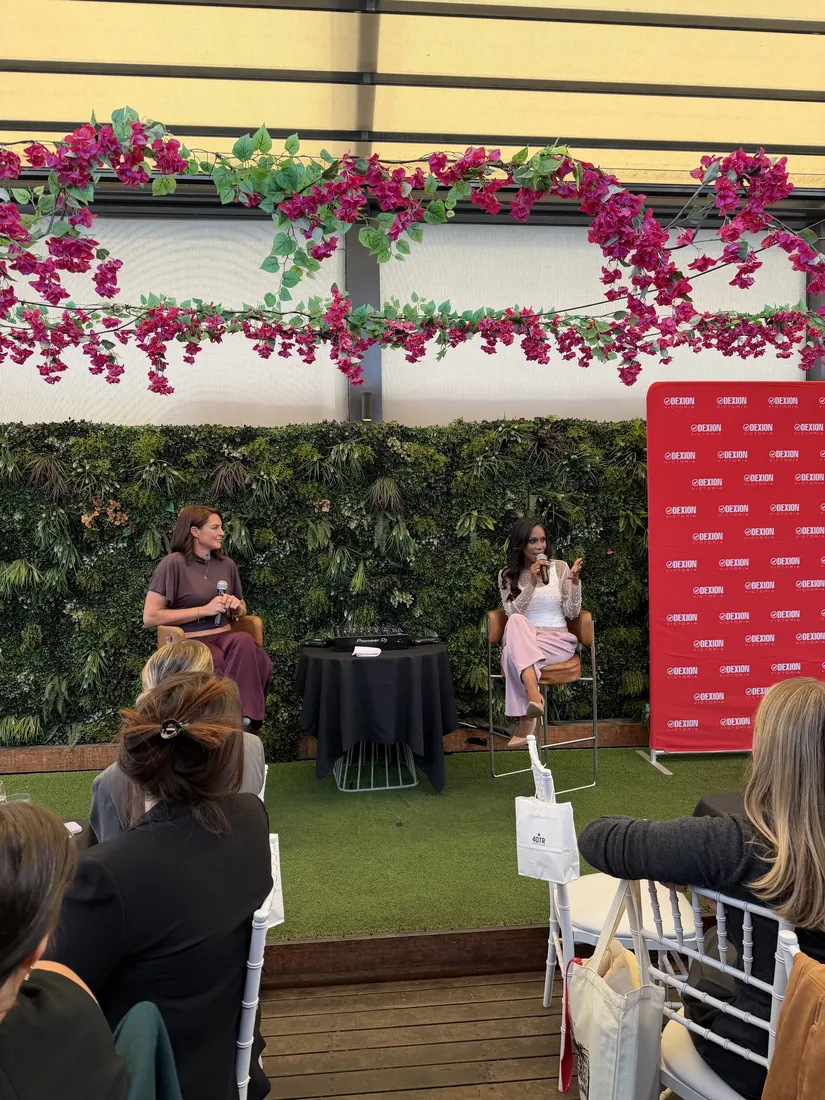 Guests at the NFL Ladies Lunch