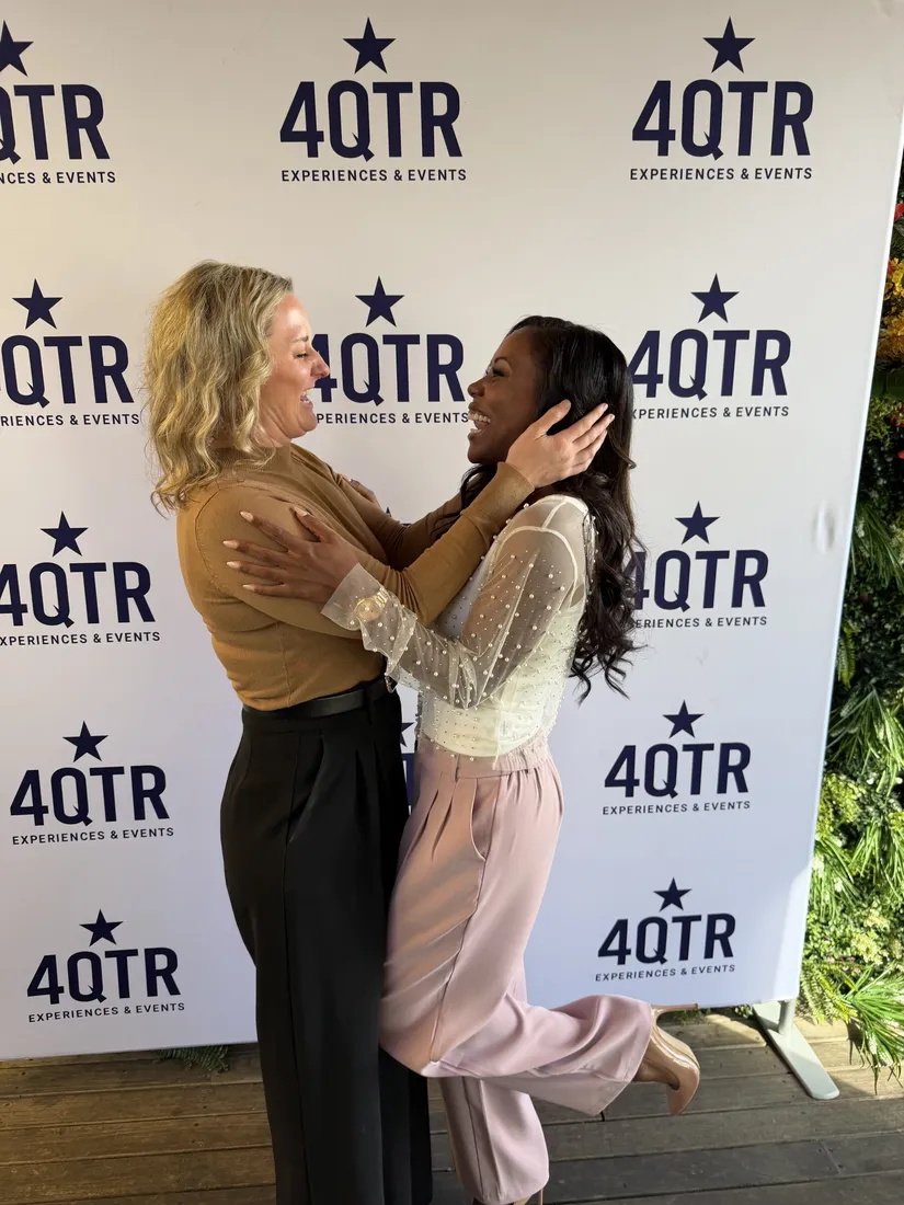 Guests at the NFL Ladies Lunch