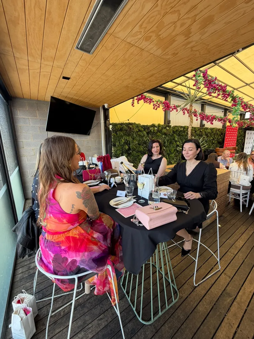 Guests at the NFL Ladies Lunch
