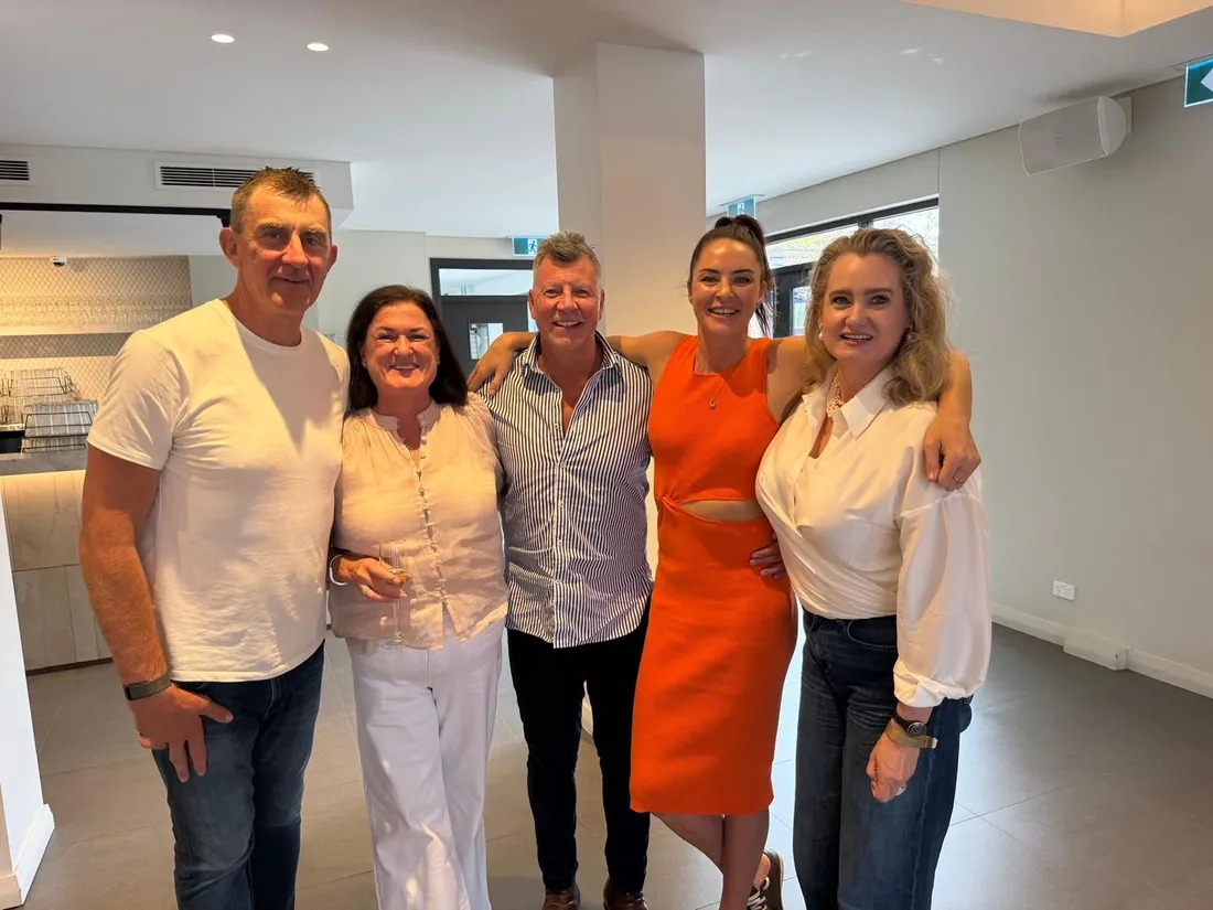 Guests together at the AFL Grand Final Week - Perth event