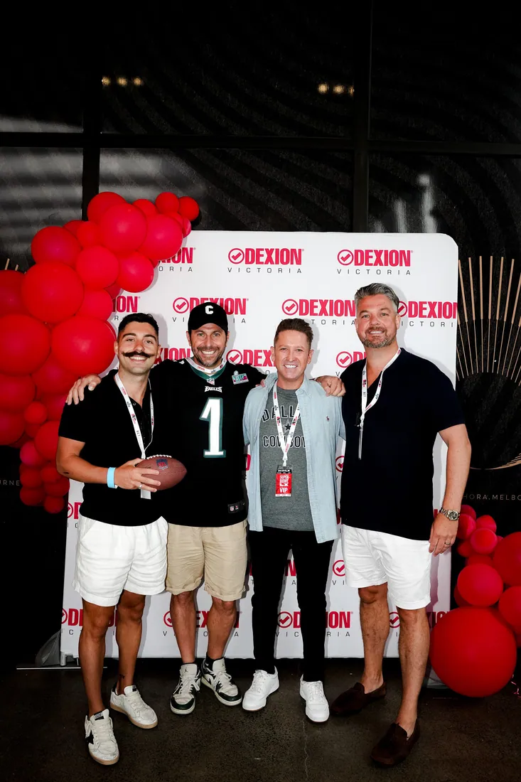 Guests at the NFL Super Bowl 2026 event