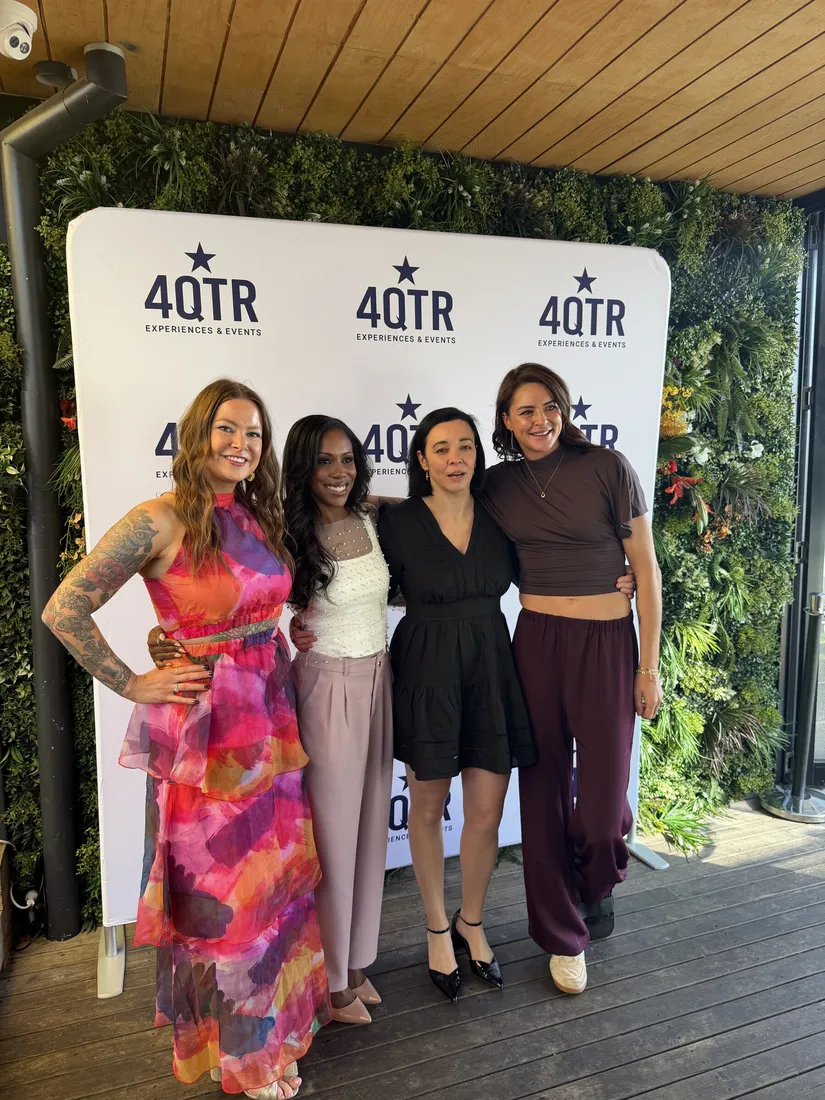 Guests at the NFL Ladies Lunch