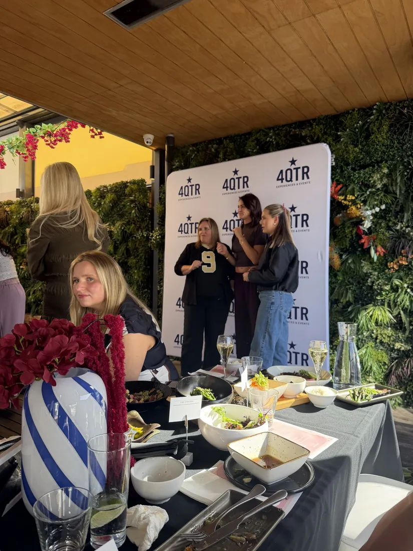 Guests at the NFL Ladies Lunch