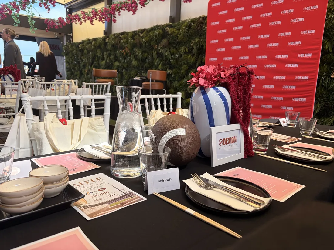 Guests at the NFL Ladies Lunch