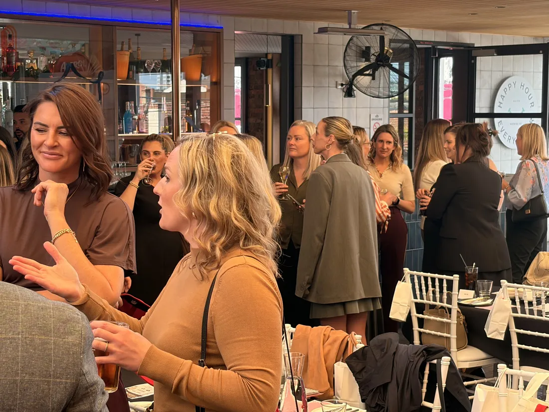 Guests at the NFL Ladies Lunch