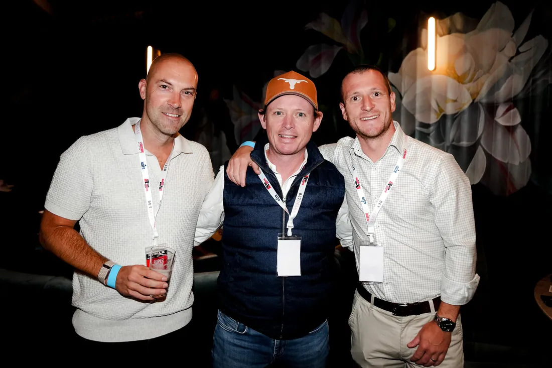 Guests at the NFL Super Bowl 2026 event
