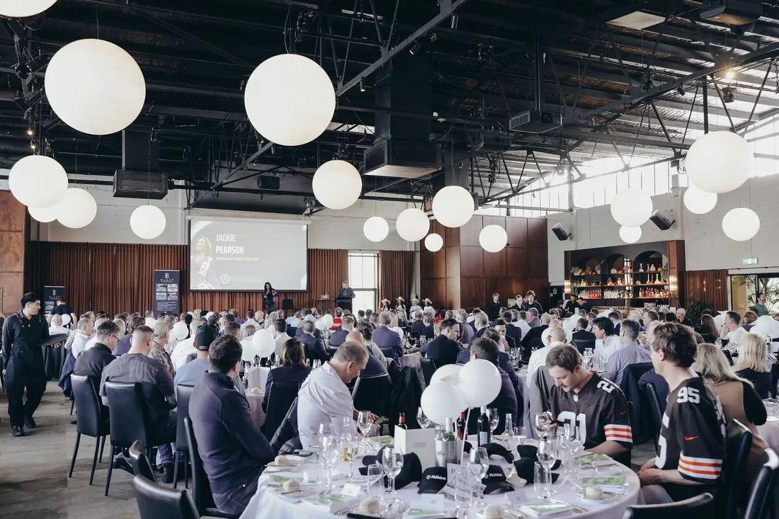 Guests and atmosphere at NFL Melbourne 2026, photograph 31