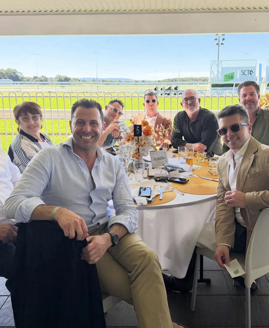 Guests at the Sunshine Coast Turf Club event