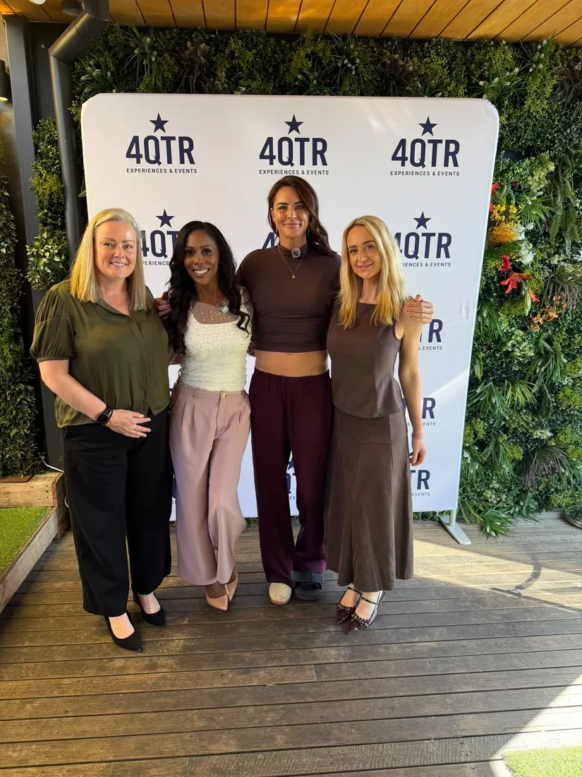 Guests at the NFL Ladies Lunch