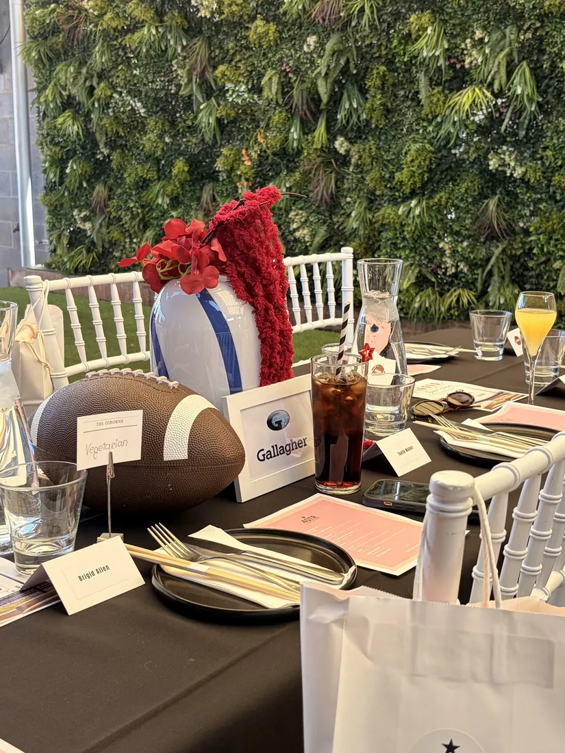 Guests at the NFL Ladies Lunch