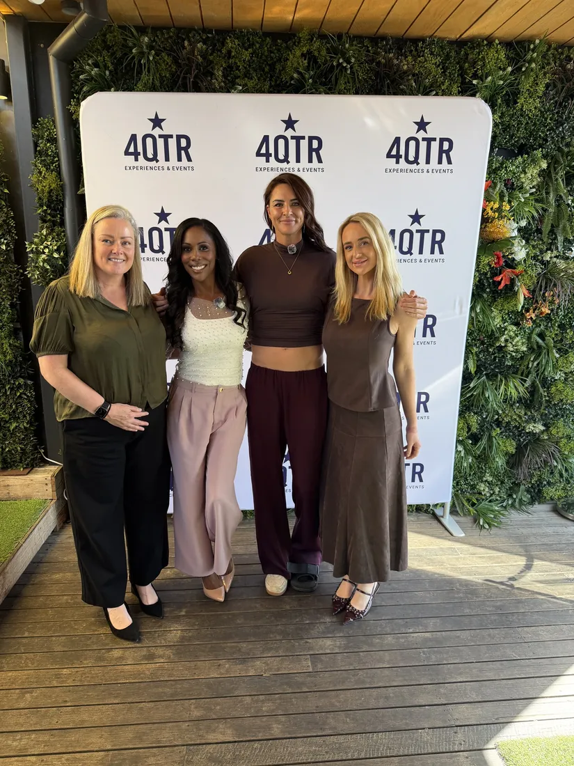 Guests at the NFL Ladies Lunch