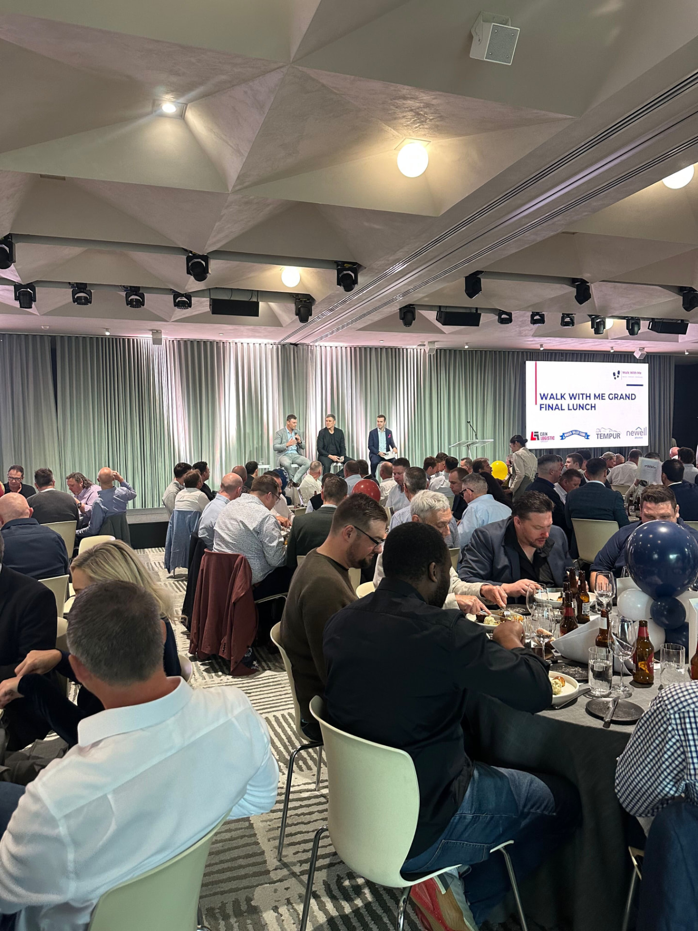 Walk With Me Grand Final Lunch in full swing