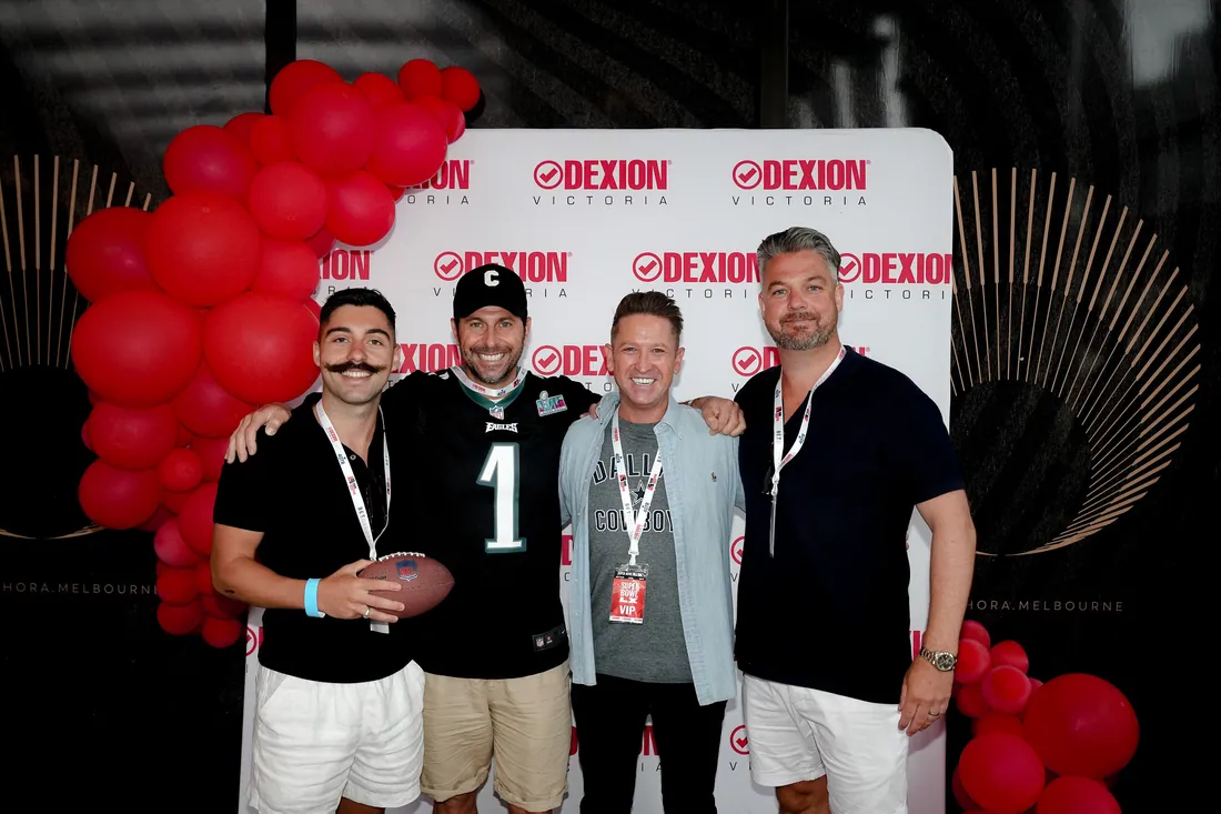 Guests at the NFL Super Bowl 2026 event