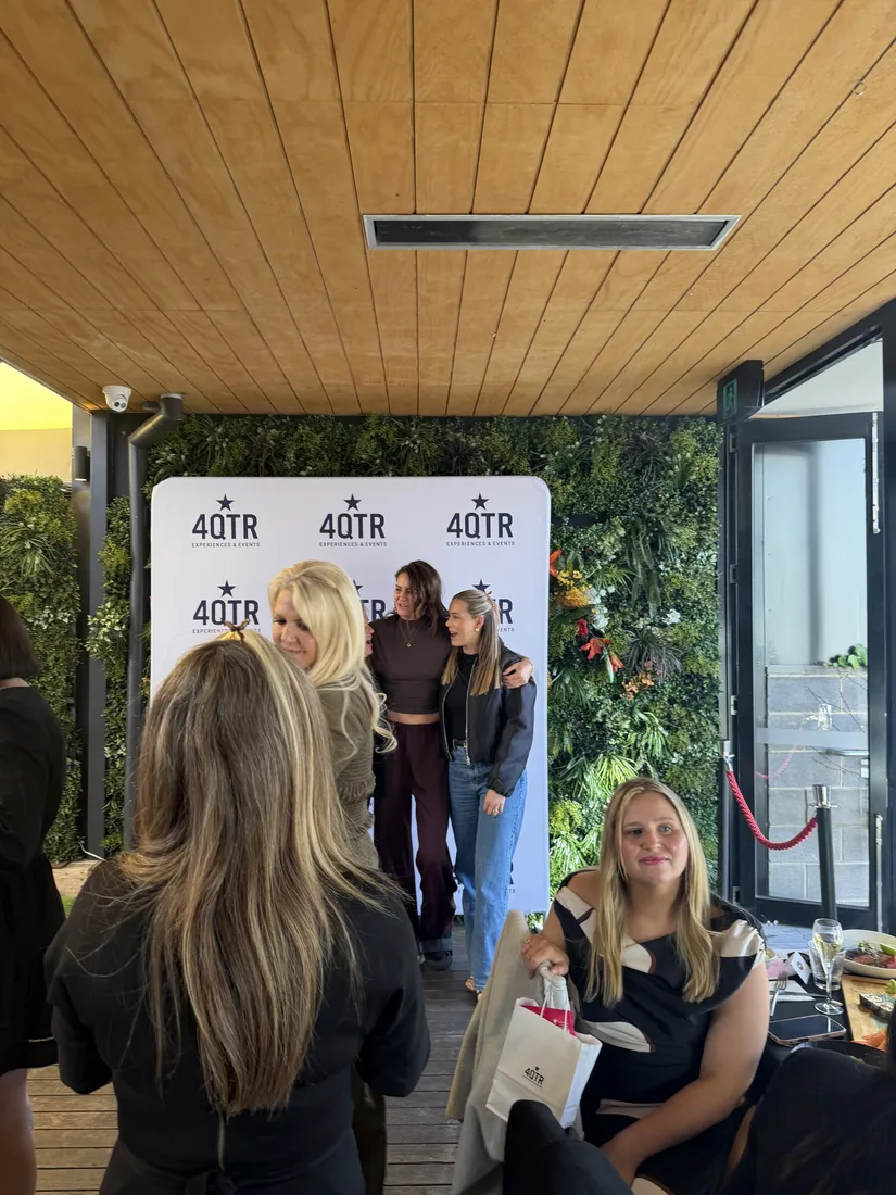 Guests at the NFL Ladies Lunch