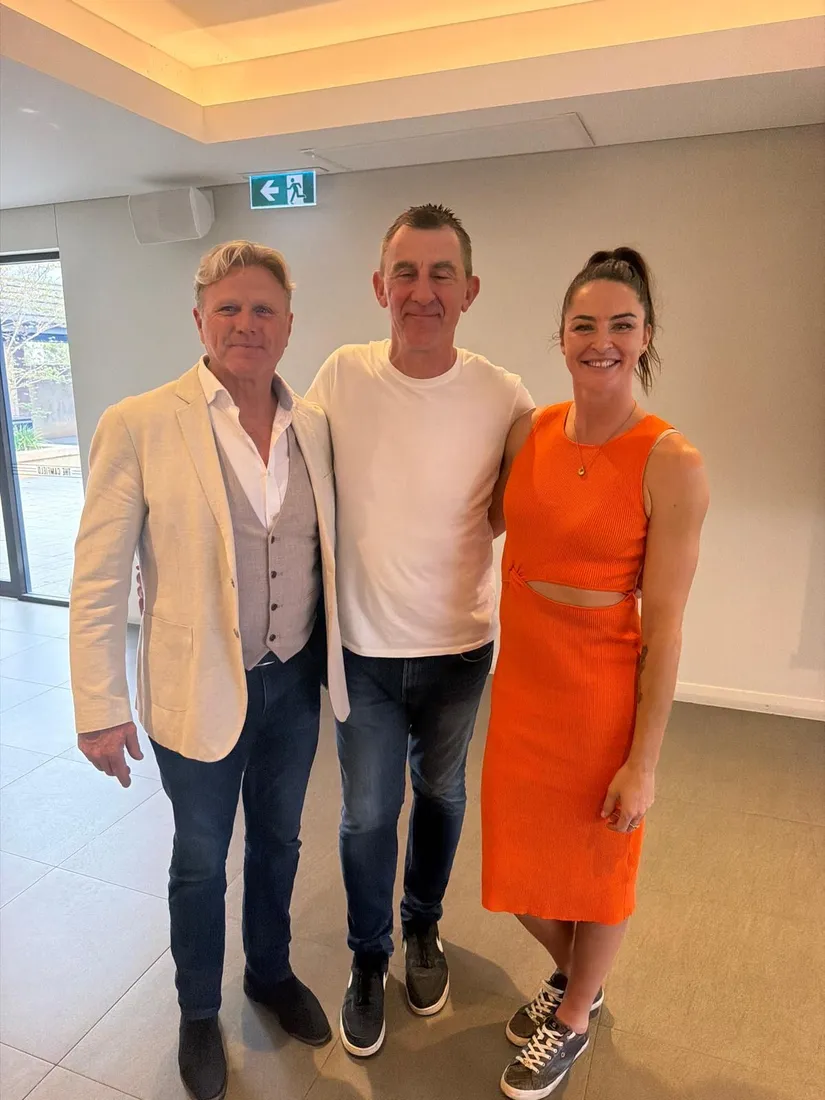 Guests at the AFL Grand Final Week - Perth event
