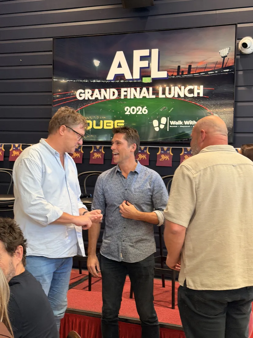 Speakers at the AFL Grand Final Week Brisbane lunch