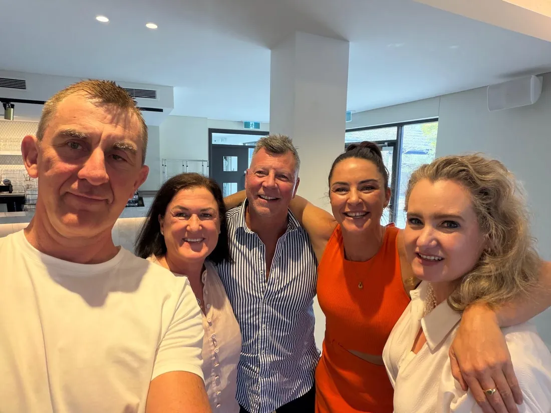 Guests together at the AFL Grand Final Week - Perth event