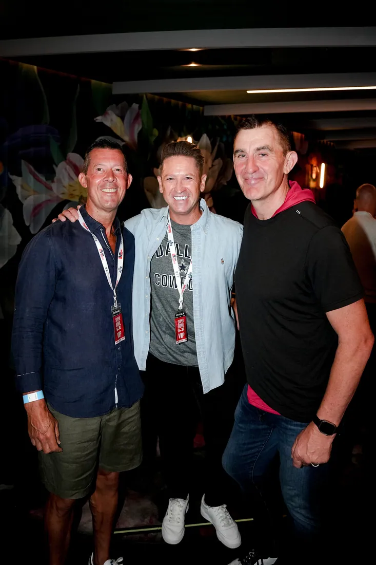 Guests at the NFL Super Bowl 2026 event