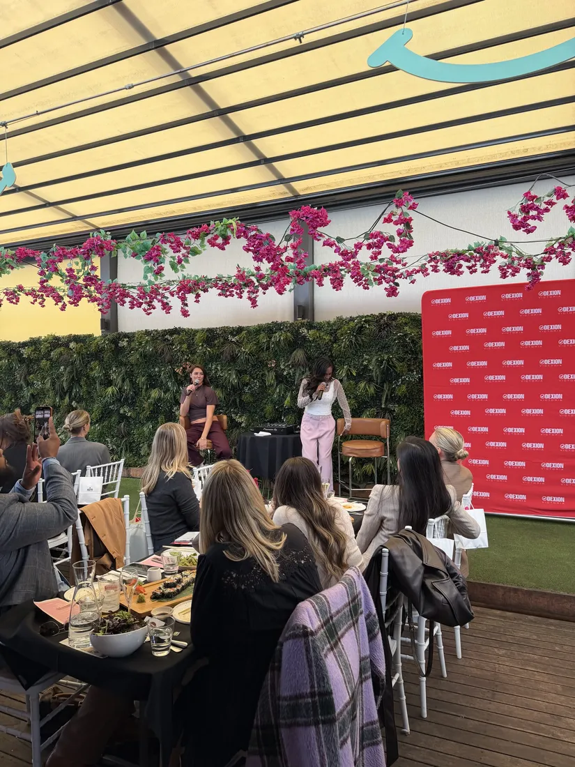 Guests at the NFL Ladies Lunch