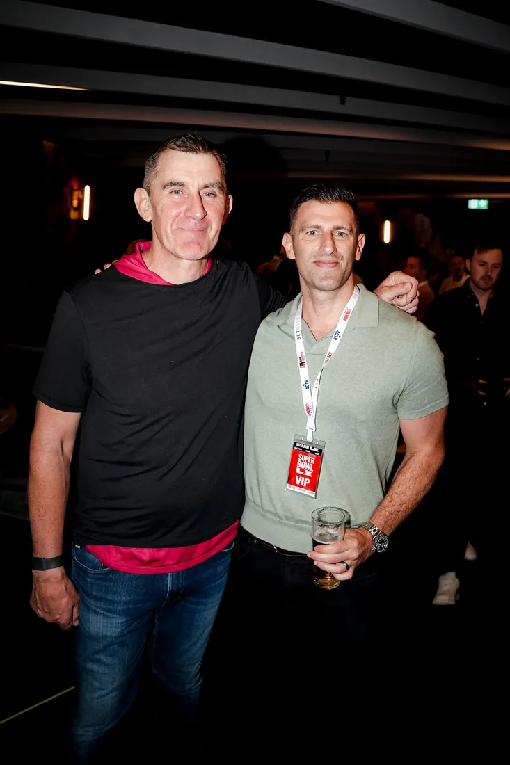 Guests at the NFL Super Bowl 2026 event