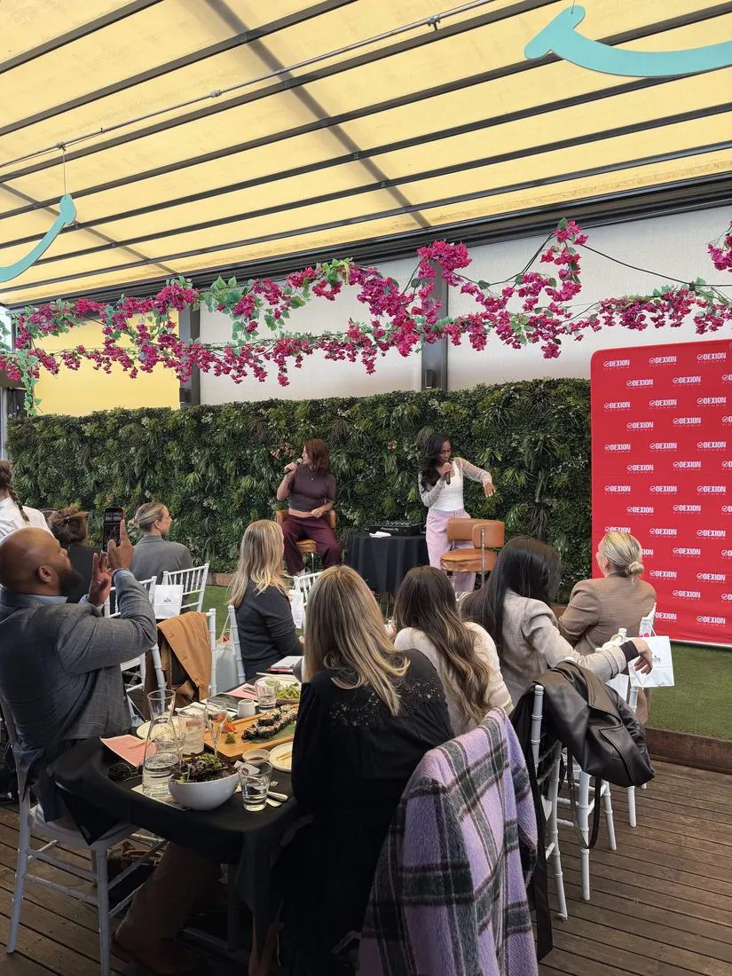 Guests at the NFL Ladies Lunch