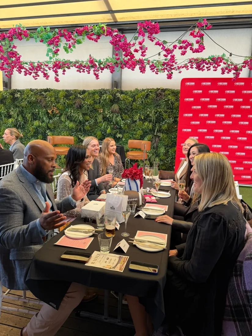 Guests at the NFL Ladies Lunch