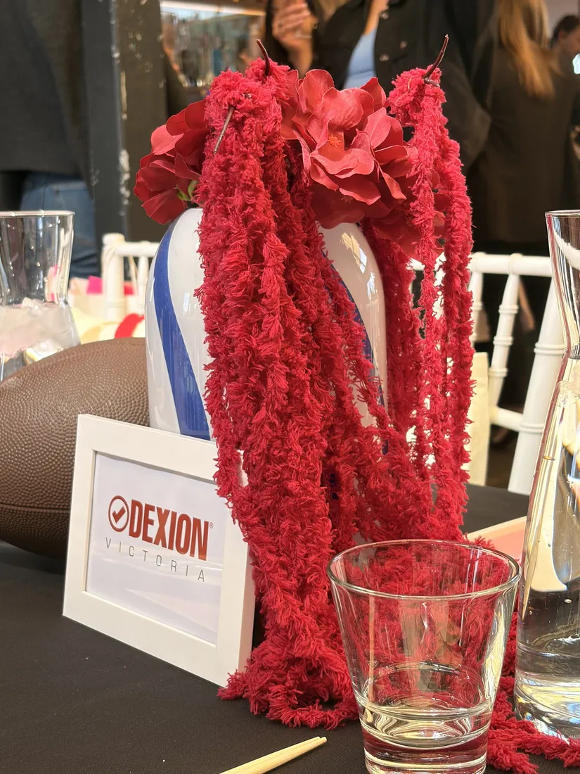 Guests at the NFL Ladies Lunch