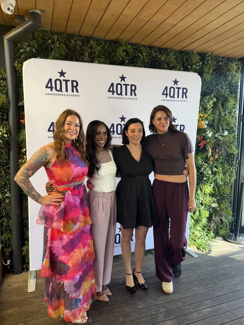 Guests at the NFL Ladies Lunch
