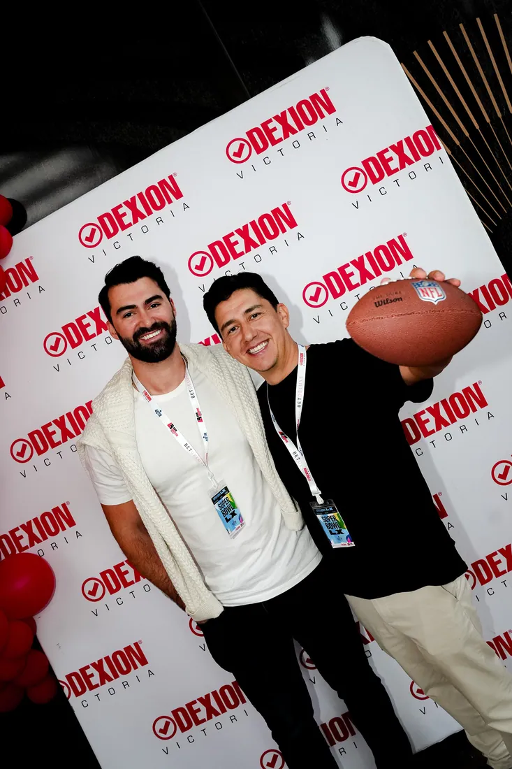 Guests at the NFL Super Bowl 2026 event