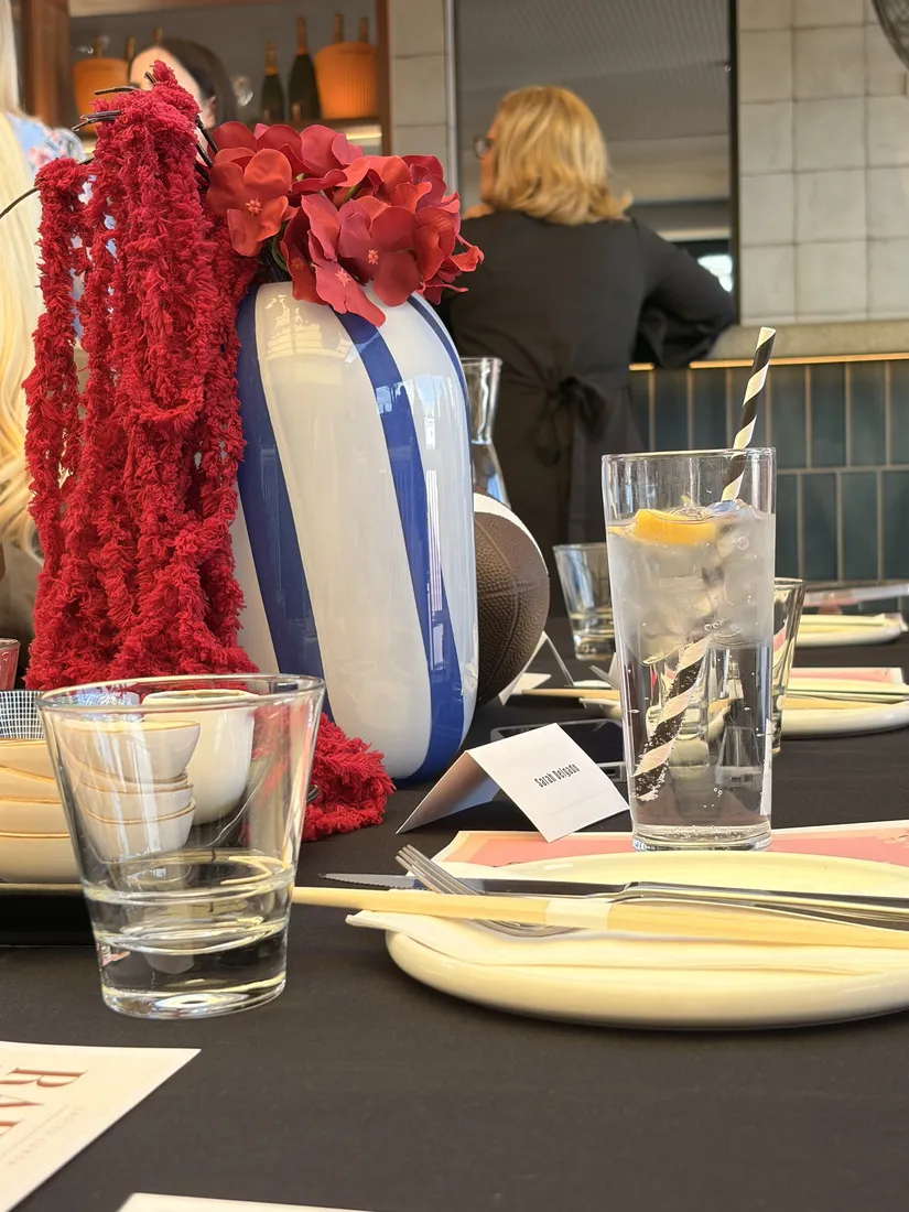 Guests at the NFL Ladies Lunch
