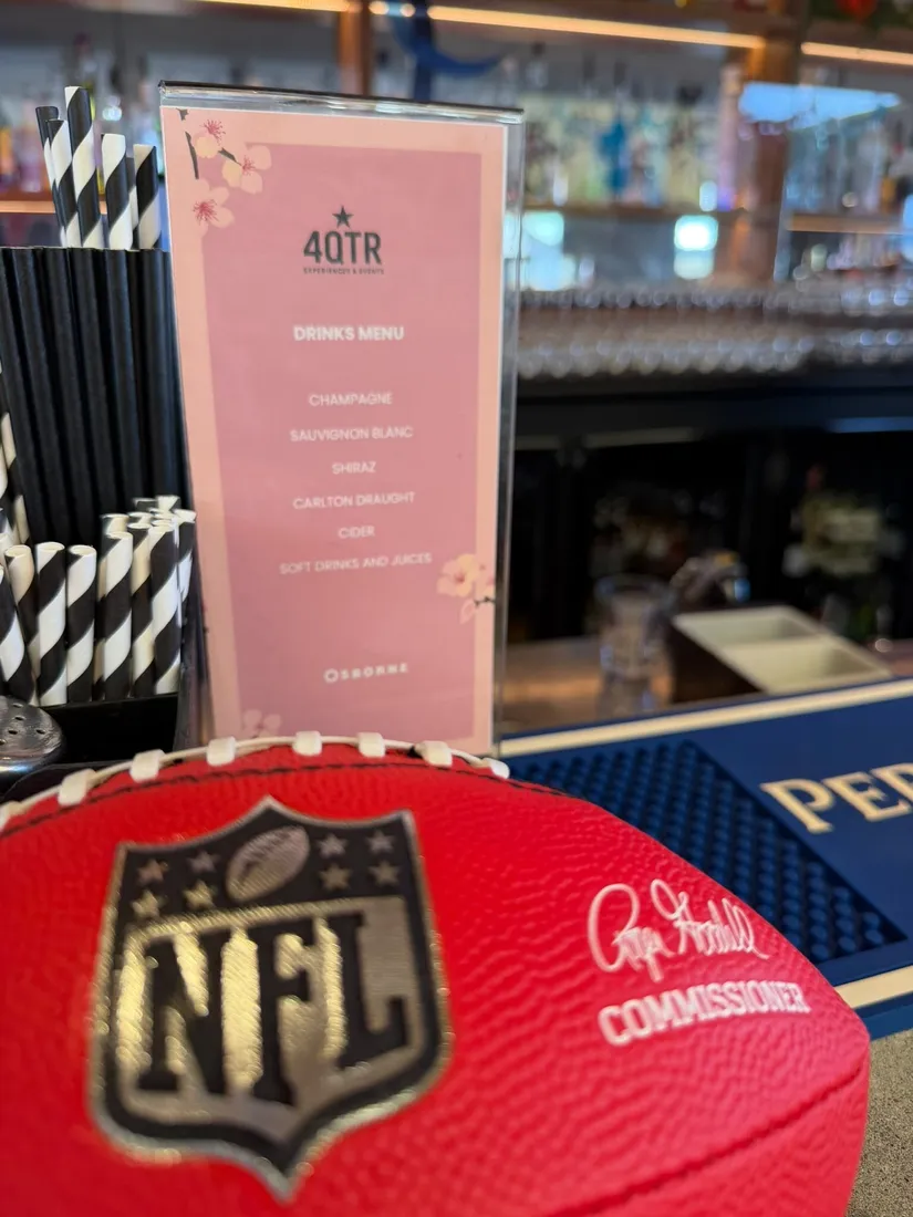 Guests at the NFL Ladies Lunch
