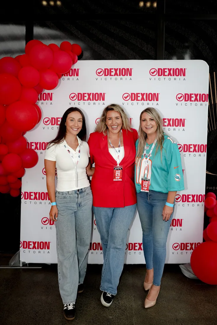 Guests at the NFL Super Bowl 2026 event