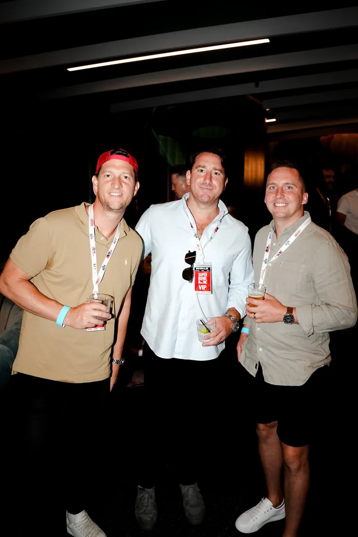 Guests at the NFL Super Bowl 2026 event