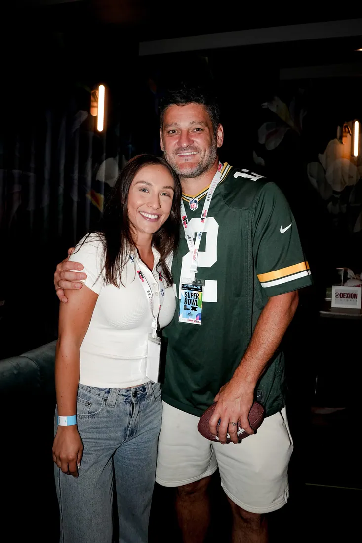 Guests at the NFL Super Bowl 2026 event
