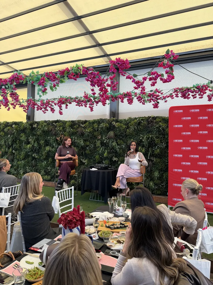 Guests at the NFL Ladies Lunch