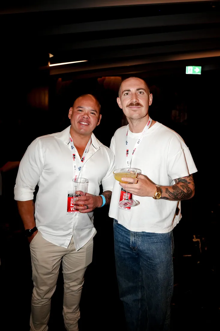 Guests at the NFL Super Bowl 2026 event