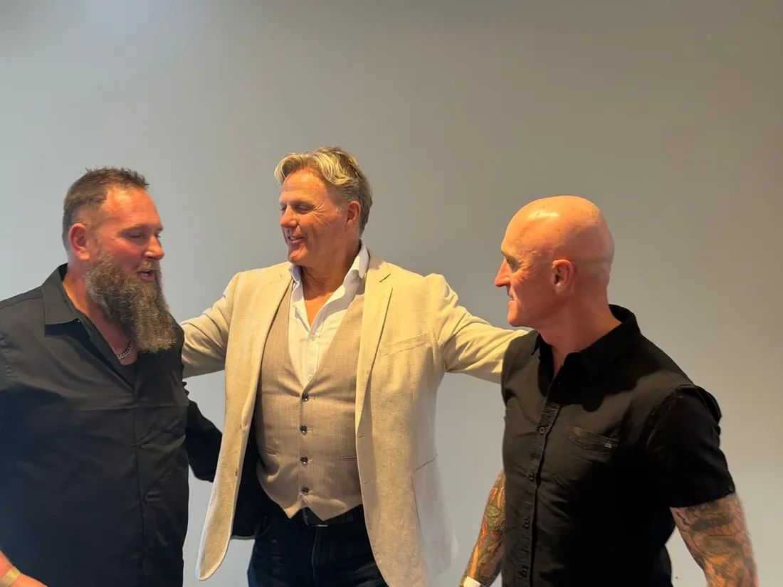 Special guests at the AFL Grand Final Week - Perth event