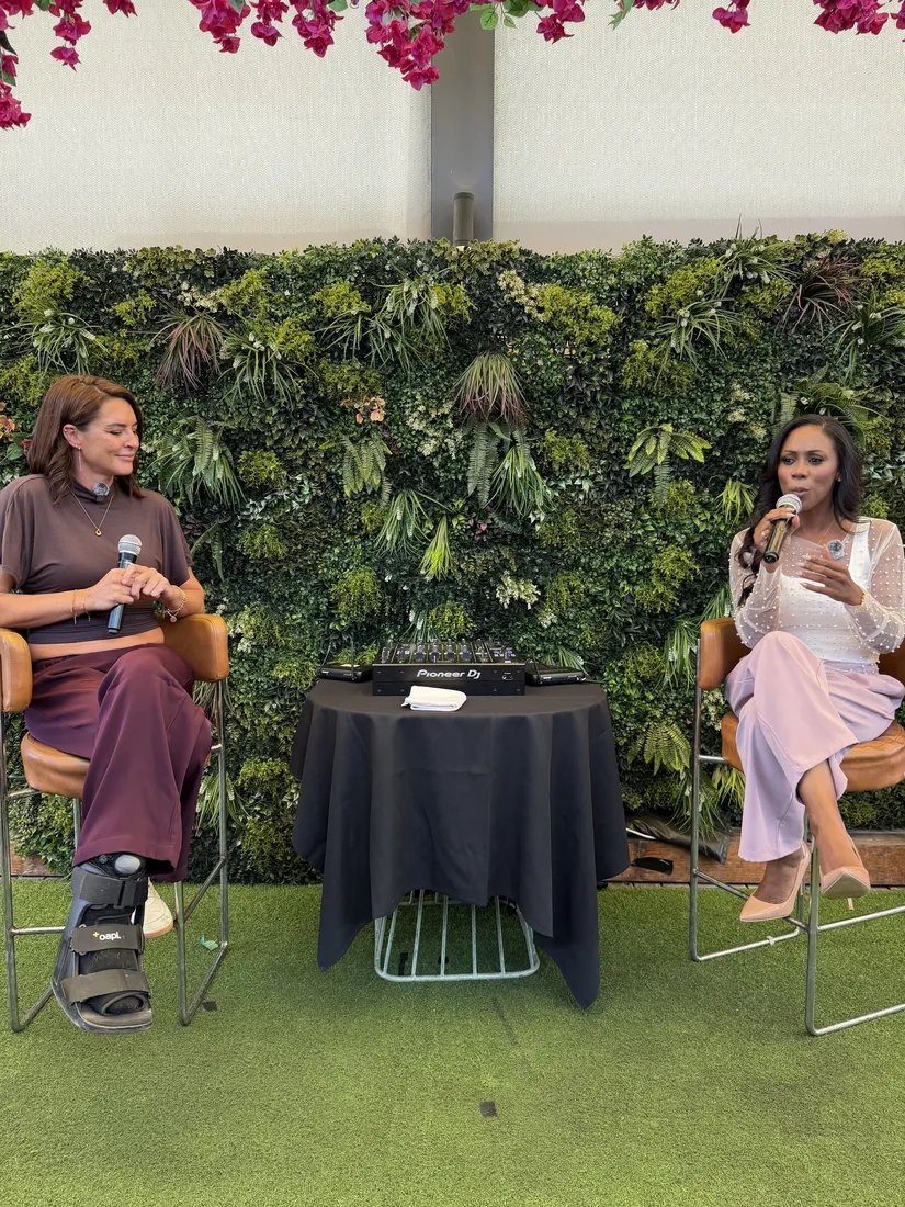 Guests at the NFL Ladies Lunch