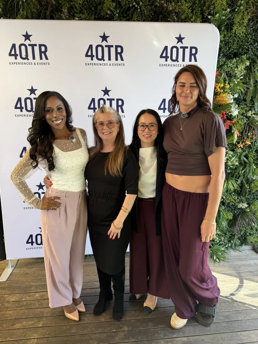 Guests at the NFL Ladies Lunch